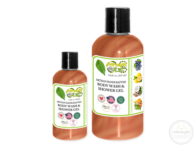 Woodland Artisan Handcrafted Body Wash & Shower Gel