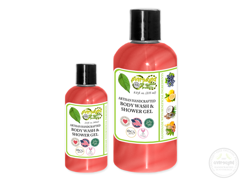 Soothing Sandalwood Artisan Handcrafted Body Wash & Shower Gel