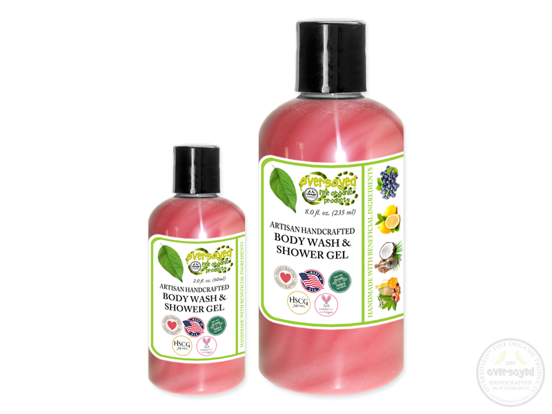 Romance Artisan Handcrafted Body Wash & Shower Gel