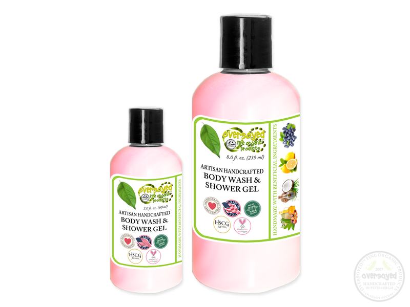 Blooming Lily Pond Artisan Handcrafted Body Wash & Shower Gel