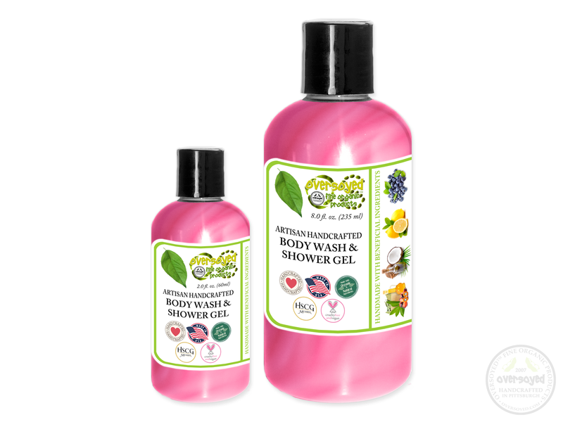 Fuchsia Ice Artisan Handcrafted Body Wash & Shower Gel