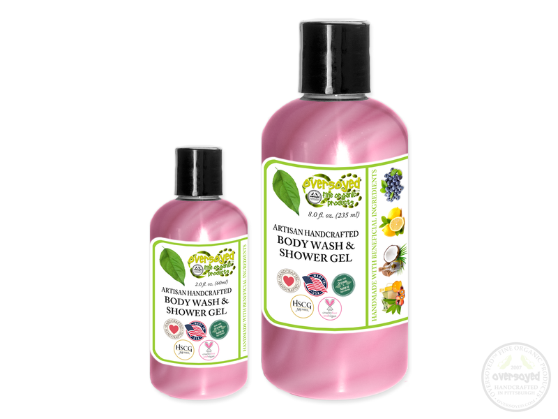 Tropical Rain Artisan Handcrafted Body Wash & Shower Gel