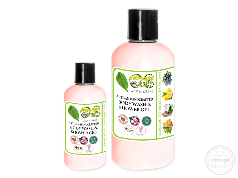 Peach Garden Party Artisan Handcrafted Body Wash & Shower Gel