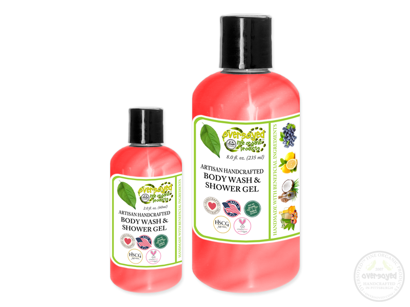 Satsuma Guava Artisan Handcrafted Body Wash & Shower Gel