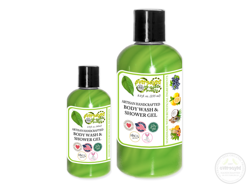 Fresh Cut Grass Artisan Handcrafted Body Wash & Shower Gel