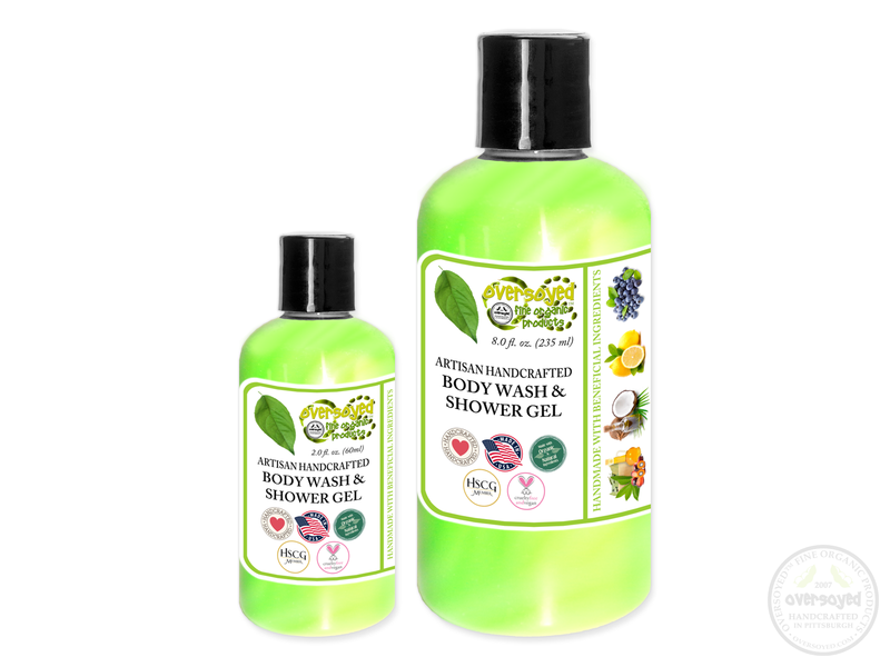 Fresh Picked Pomelo Artisan Handcrafted Body Wash & Shower Gel