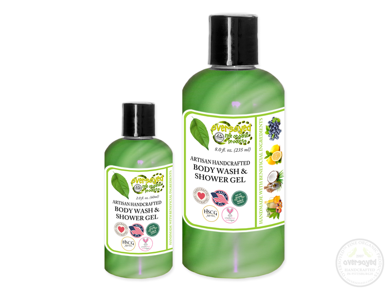 Hemp Artisan Handcrafted Body Wash & Shower Gel