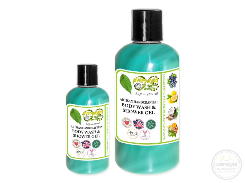 Agave Nectar Artisan Handcrafted Body Wash & Shower Gel