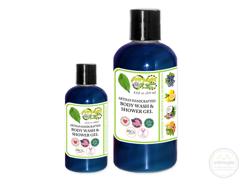 Wild Mahonia Berries Artisan Handcrafted Body Wash & Shower Gel