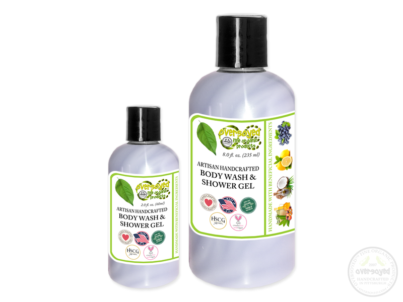 Coconut Milk & Lavender Artisan Handcrafted Body Wash & Shower Gel