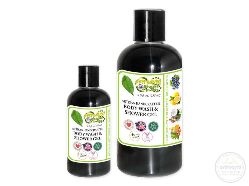 Black Rose & Spice Artisan Handcrafted Body Wash & Shower Gel