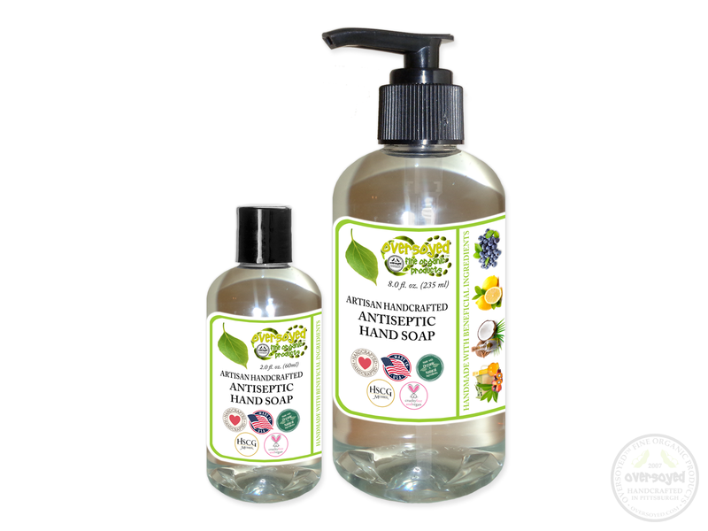 Citronella Vanilla Handcrafted Natural Antiseptic Liquid Hand Soap