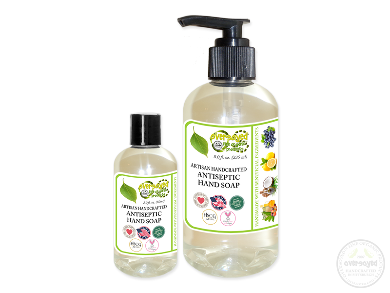 Rich Baking Vanilla Handcrafted Natural Antiseptic Liquid Hand Soap