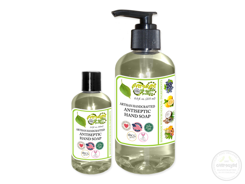 Bergamot Tea Handcrafted Natural Antiseptic Liquid Hand Soap