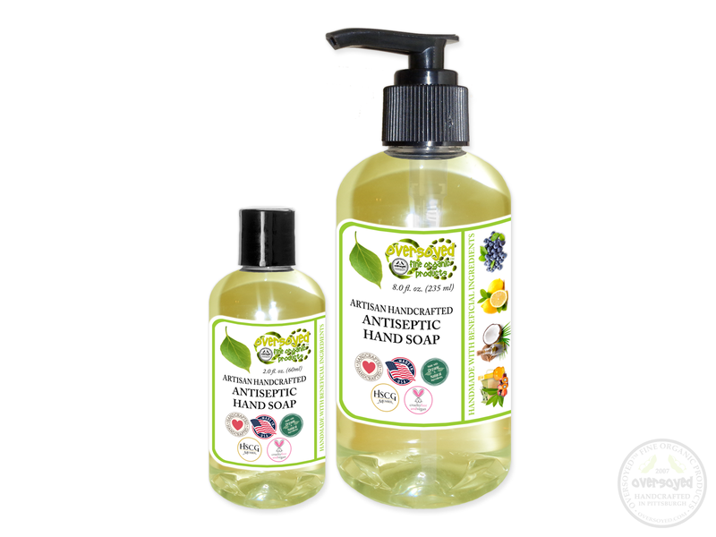 Beach Stroll Handcrafted Natural Antiseptic Liquid Hand Soap