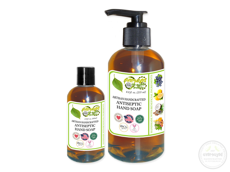 Incense & Oud Handcrafted Natural Antiseptic Liquid Hand Soap