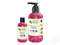 Pink Lotus & Lime Handcrafted Natural Antiseptic Liquid Hand Soap