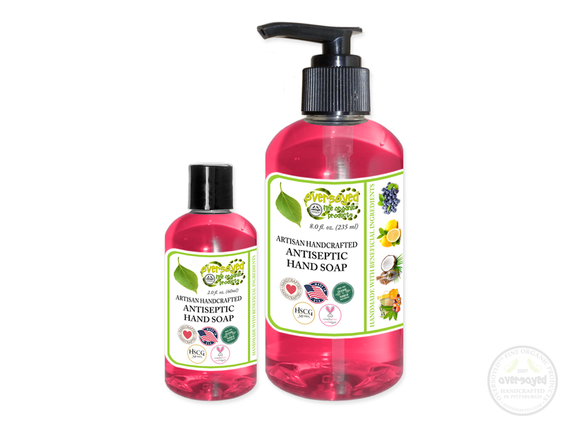 Cranberry Crumble Handcrafted Natural Antiseptic Liquid Hand Soap