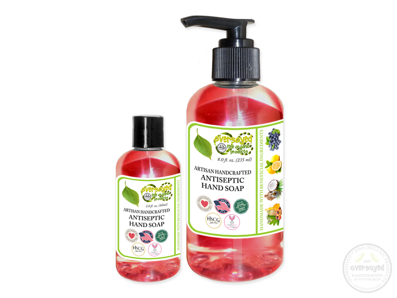 Juicy Bergamot & Mandarin Handcrafted Natural Antiseptic Liquid Hand Soap