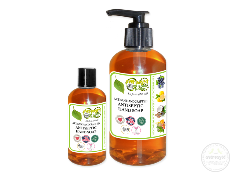 Mandarin Satsuma Handcrafted Natural Antiseptic Liquid Hand Soap