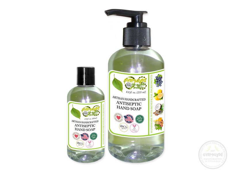 Minty Kiss Handcrafted Natural Antiseptic Liquid Hand Soap