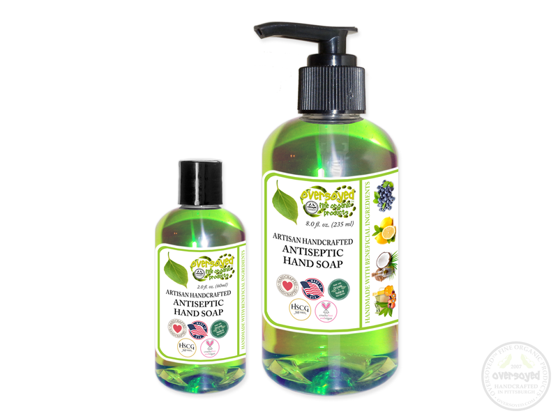 Sage & Citrus Handcrafted Natural Antiseptic Liquid Hand Soap