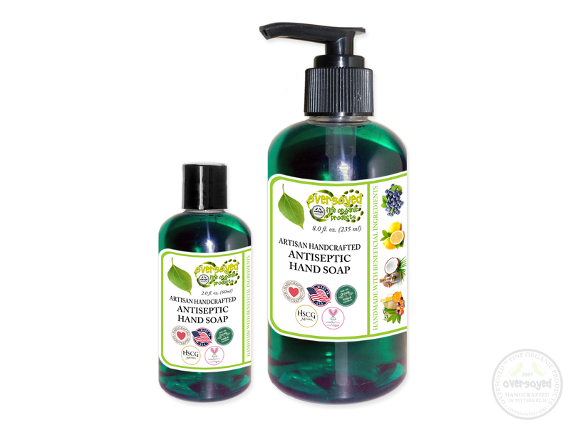 Moroccan Mint Handcrafted Natural Antiseptic Liquid Hand Soap