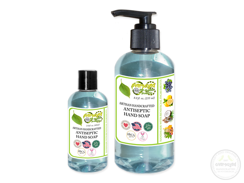 Calming Water Handcrafted Natural Antiseptic Liquid Hand Soap