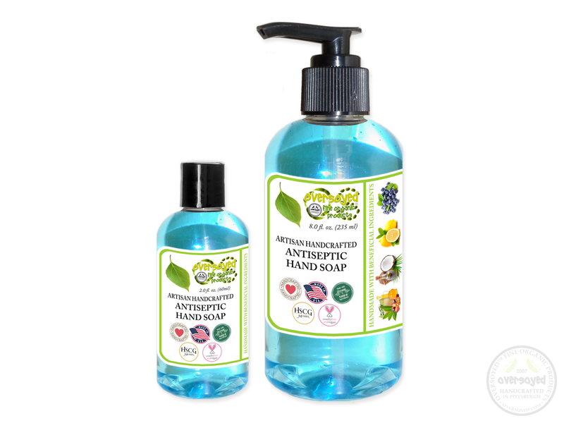 Mountain Berry Handcrafted Natural Antiseptic Liquid Hand Soap