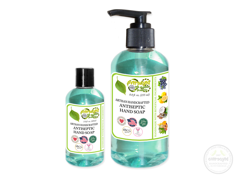 Sea Minerals & Oud Handcrafted Natural Antiseptic Liquid Hand Soap