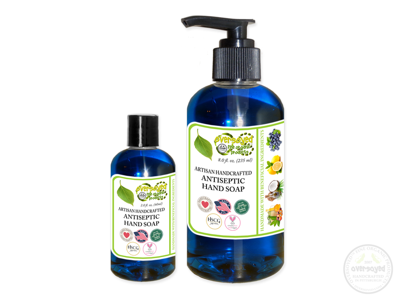 Huckleberry & Mandarin Handcrafted Natural Antiseptic Liquid Hand Soap