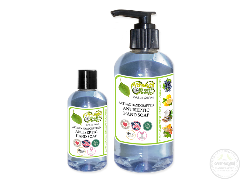 Juniper Winds Handcrafted Natural Antiseptic Liquid Hand Soap