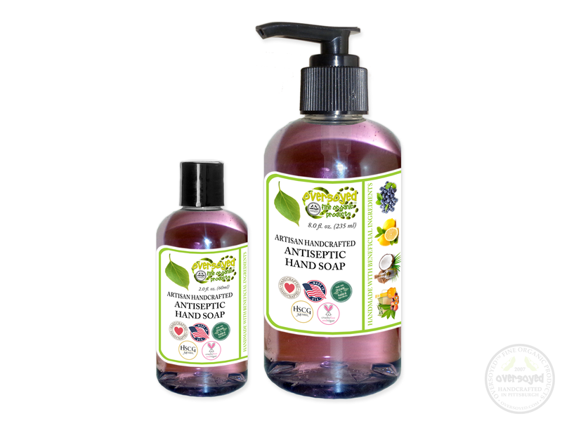 Mystical Woods Handcrafted Natural Antiseptic Liquid Hand Soap