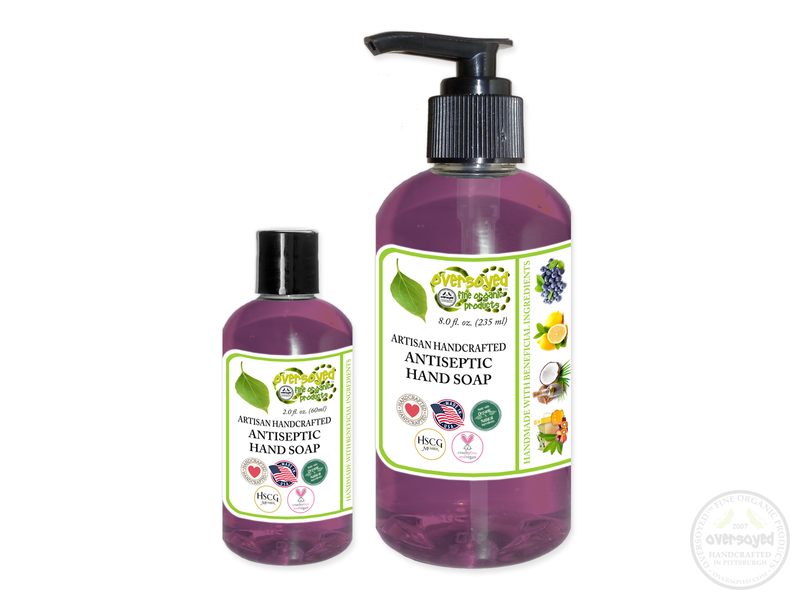 Christmas Cabernet Handcrafted Natural Antiseptic Liquid Hand Soap