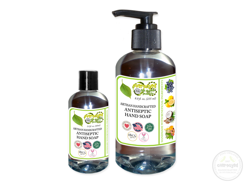 Gunpowder Handcrafted Natural Antiseptic Liquid Hand Soap