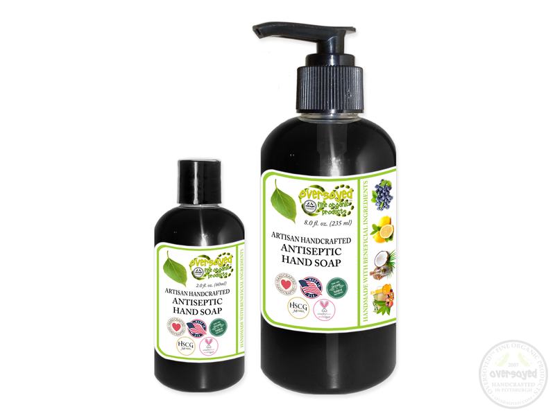 Dress To The Nines Handcrafted Natural Antiseptic Liquid Hand Soap