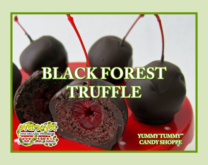 Black Forest Truffle Artisan Handcrafted Triple Butter Beauty Bar Soap