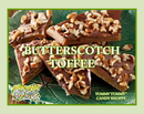 Butterscotch Toffee Artisan Handcrafted Triple Butter Beauty Bar Soap