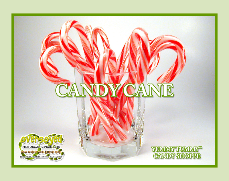 Candy Cane Artisan Handcrafted Triple Butter Beauty Bar Soap