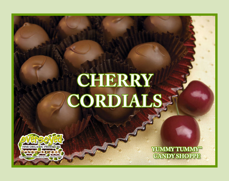 Cherry Cordials Artisan Handcrafted Triple Butter Beauty Bar Soap