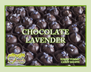 Chocolate Lavender Hand Poured Soy Tumbler Candle