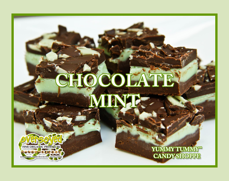 Chocolate Mint Shave Buffer Whipped Shave Soap