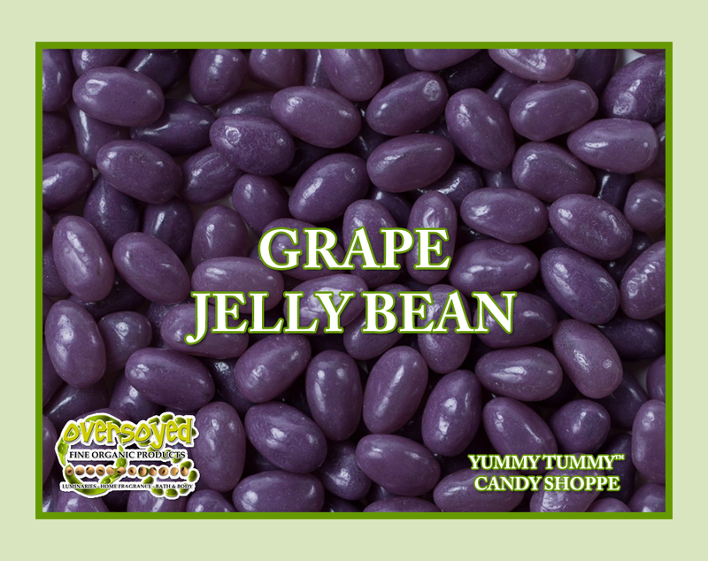 Grape Jelly Bean Handcrafted Natural Antiseptic Liquid Hand Soap