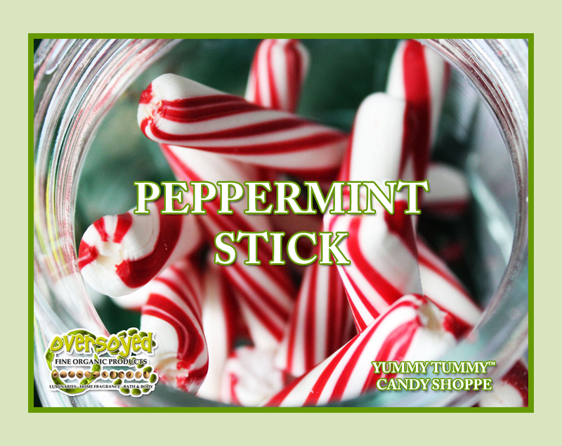 Peppermint Stick Artisan Handcrafted Triple Butter Beauty Bar Soap