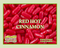 Red Hot Cinnamon Shave Buffer Whipped Shave Soap