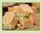 Vanilla Fudge Artisan Handcrafted Fluffy Whipped Cream Bath Soap