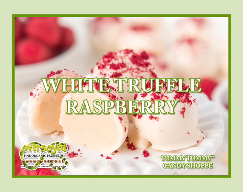 White Truffle Raspberry Artisan Handcrafted Fluffy Whipped Cream Bath Soap