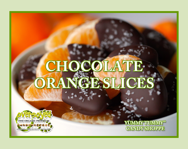 Chocolate Orange Slices Handcrafted Natural Antiseptic Liquid Hand Soap