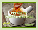 Peppered Orange Caramel Hand Poured Soy Tumbler Candle