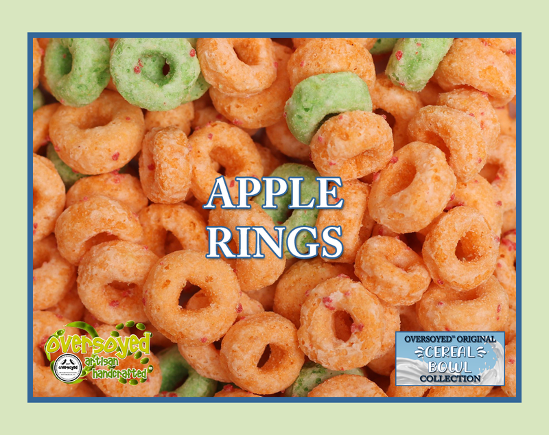 Apple Rings Artisan Handcrafted Triple Butter Beauty Bar Soap